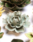 Bring everlasting blooms into your space with ceramic flowers—beautiful, handmade pieces that add a touch of nature-inspired charm without the upkeep. Each flower comes packaged in a lovely gift box and features a keyhole back, so you can display it on a wall or style it on a tabletop. Perfect for creating a blooming statement that never fades.