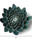 Bring everlasting blooms into your space with ceramic flowers—beautiful, handmade pieces that add a touch of nature-inspired charm without the upkeep. Each flower comes packaged in a lovely gift box and features a keyhole back, so you can display it on a wall or style it on a tabletop. Perfect for creating a blooming statement that never fades.
