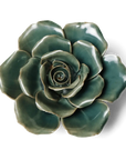 Bring everlasting blooms into your space with ceramic flowers—beautiful, handmade pieces that add a touch of nature-inspired charm without the upkeep. Each flower comes packaged in a lovely gift box and features a keyhole back, so you can display it on a wall or style it on a tabletop. Perfect for creating a blooming statement that never fades.