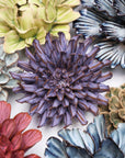 Bring everlasting blooms into your space with ceramic flowers—beautiful, handmade pieces that add a touch of nature-inspired charm without the upkeep. Each flower comes packaged in a lovely gift box and features a keyhole back, so you can display it on a wall or style it on a tabletop. Perfect for creating a blooming statement that never fades.