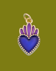 Charm | Flaming Heart