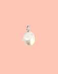 Charm | Pearl Dangle in 14k Gold-Filled or Sterling Silver