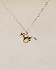 Gold-filled Horse Charm Necklace