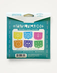 Add fiesta flair with Papel Picado Coasters! Bright, intricate, and fun, these festive paper coasters protect surfaces while bringing color to any celebration.