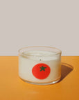 Capture garden-fresh vibes with this Tomato Candle—earthy, vibrant notes of tomato vines, arugula, lemon zest & thyme. Made by Fresa Creative, a Latina-owned brand.