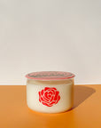 Freshly cut red roses from the garden, artfully arranged into a beautiful bouquet with vibrant and fragrant greenery that you arranged for yourself. Notes: this is a true to scent fragrance straight from a rose garden.