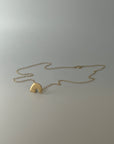Día Necklace | Silver, Copper & Brass