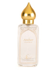 Nemat’s Amber Eau de Parfum combines fresh floral, woody, and clean musk notes, creating a timeless, subtle fragrance that blends with your body chemistry for a unique scent.