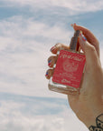 Dive into the sultry allure of ¡Qué Rica!—an eau de parfum that strikes the perfect balance of sweet and salty. This perfume mist is derived from essential oils and crafted to transport you with every spritz.
Top Notes: Coconut cream, sea salt, citrus zest
Middle Notes: Vanilla crème, jasmine blossom
Base Notes: Sandalwood, amber, cedar
