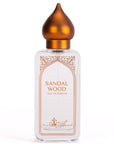 Nemat’s Sandalwood Eau de Parfum blends fresh woods, sandalwood heart, and creamy base notes for a grounding, elegant scent inspired by Indian traditions and sustainably sourced sandalwood.