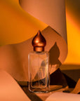 Nemat’s Sandalwood Eau de Parfum blends fresh woods, sandalwood heart, and creamy base notes for a grounding, elegant scent inspired by Indian traditions and sustainably sourced sandalwood.