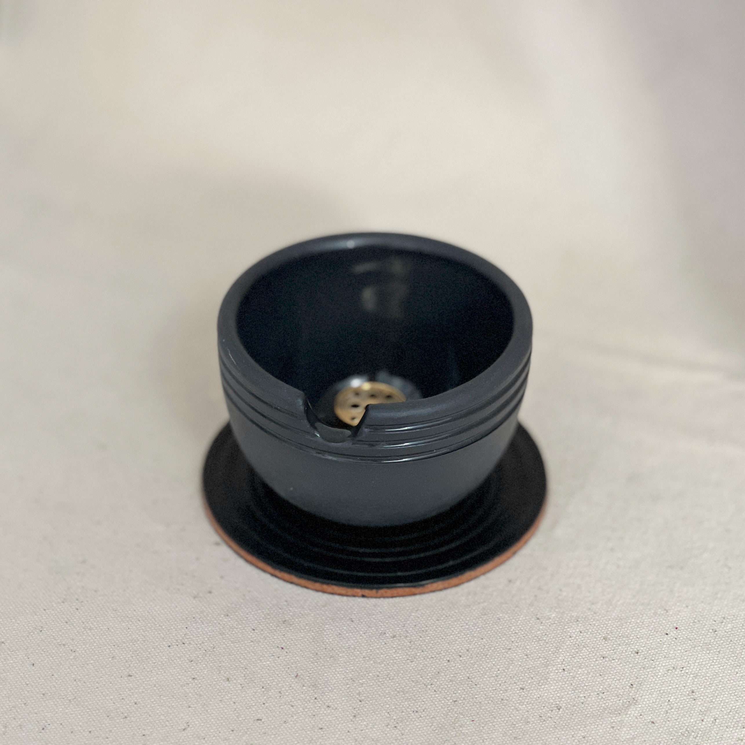 SOS x Eliana Bernard Incense Dome and Leather Mat
