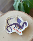 Ceramic Trinket Tray | Ember