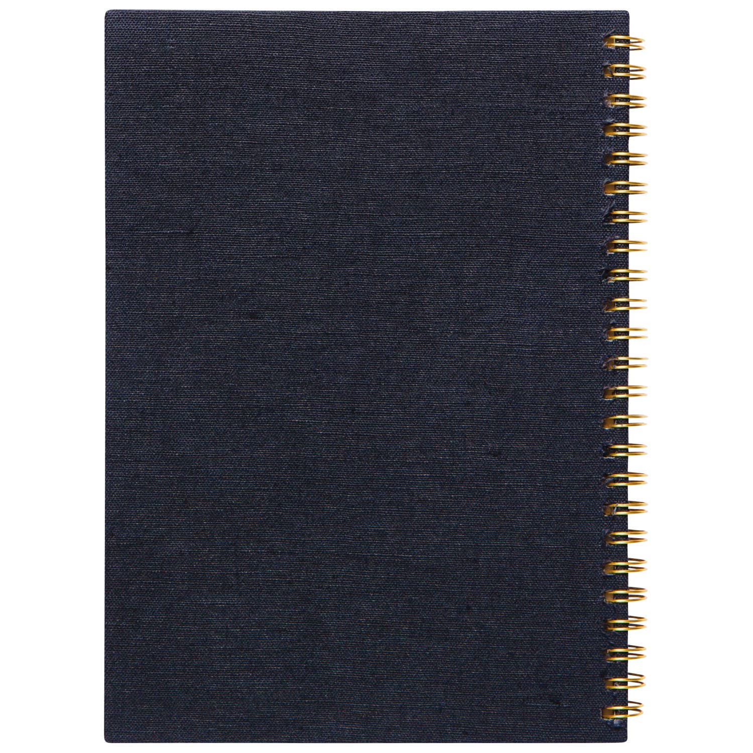 Empower your dreams with the Amulet Embroidered Notebook, featuring protective symbols and high-quality screen printing in a striking ring-bound design.