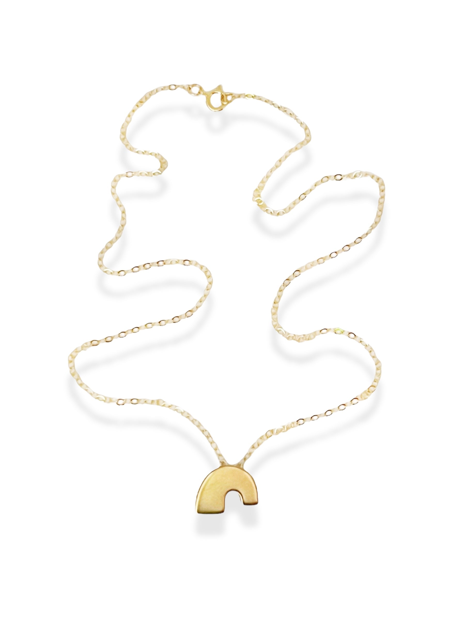Día Necklace | Silver, Copper & Brass