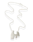 Més Necklace | Silver, Copper & Brass