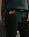 Quebec Wallet | Front pocket slim leather wallet
