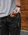 Quebec Wallet | Front pocket slim leather wallet