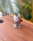 Keep your toothpicks within reach with a playful Fish Toothpick Holder. It's the perfect gift for the avid fisherman in your life or someone that just enjoys a cute table accessory. It's not just for toothpicks; it makes a great match holder too! Fine hand-crafted pewter, made in Canada.