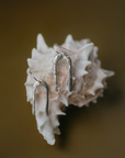 Frida Earrings | Bronze & Sterling Silver