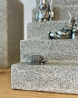 Pewter Miniature Hedgehog
