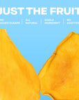 Sweet, tangy dried mangos made from “ugly” fruit in Mexico. No sugar, no additives—just real mango slices that help prevent 2.25 lbs of food waste.