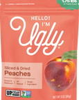 All-natural dried peaches made from "ugly" California fruit. No sugar, no additives—just sweet, single-ingredient slices that help fight food waste.