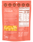 All-natural dried peaches made from "ugly" California fruit. No sugar, no additives—just sweet, single-ingredient slices that help fight food waste.