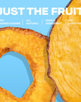 All-natural dried peaches made from "ugly" California fruit. No sugar, no additives—just sweet, single-ingredient slices that help fight food waste.