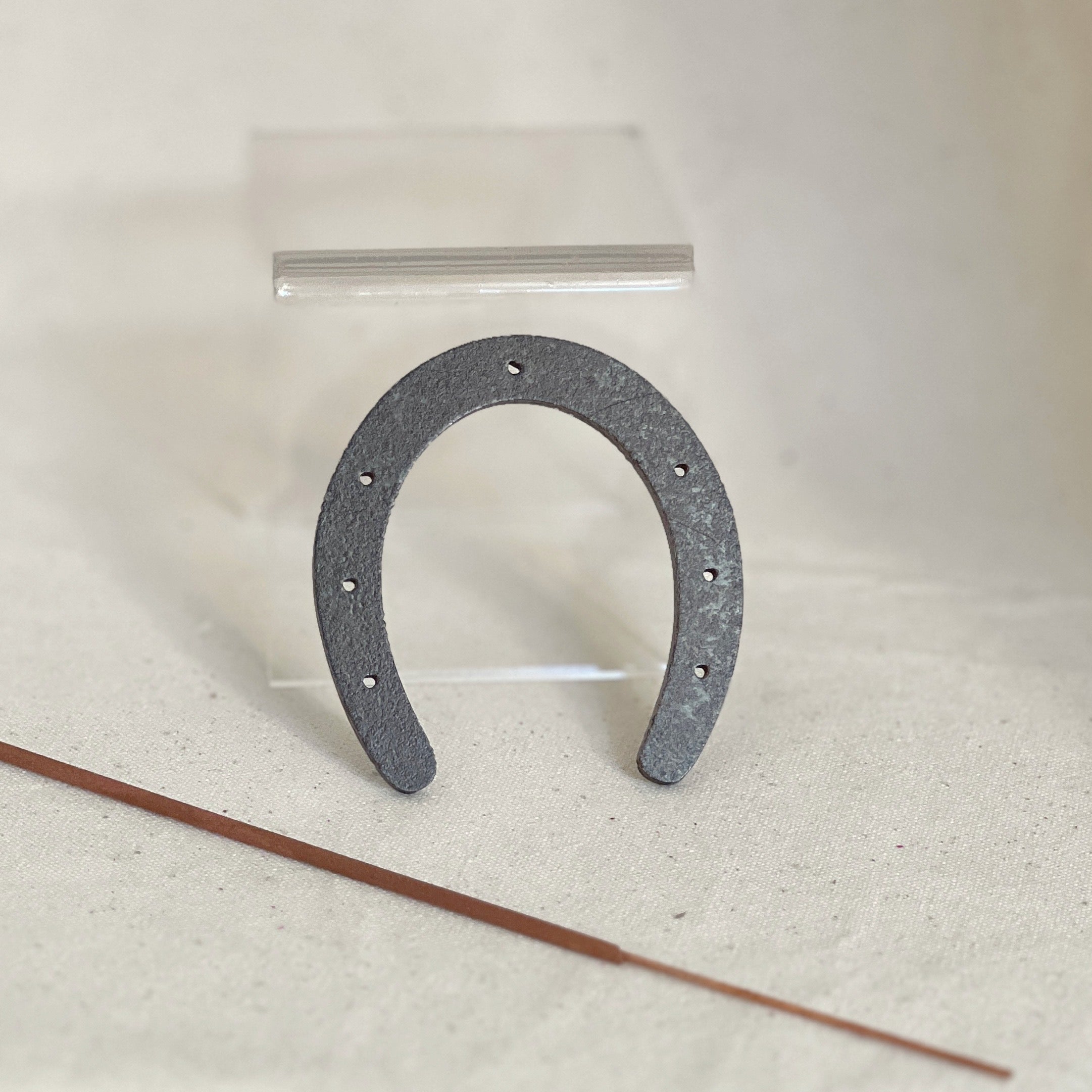 Incense Holder | Steel Horseshoe