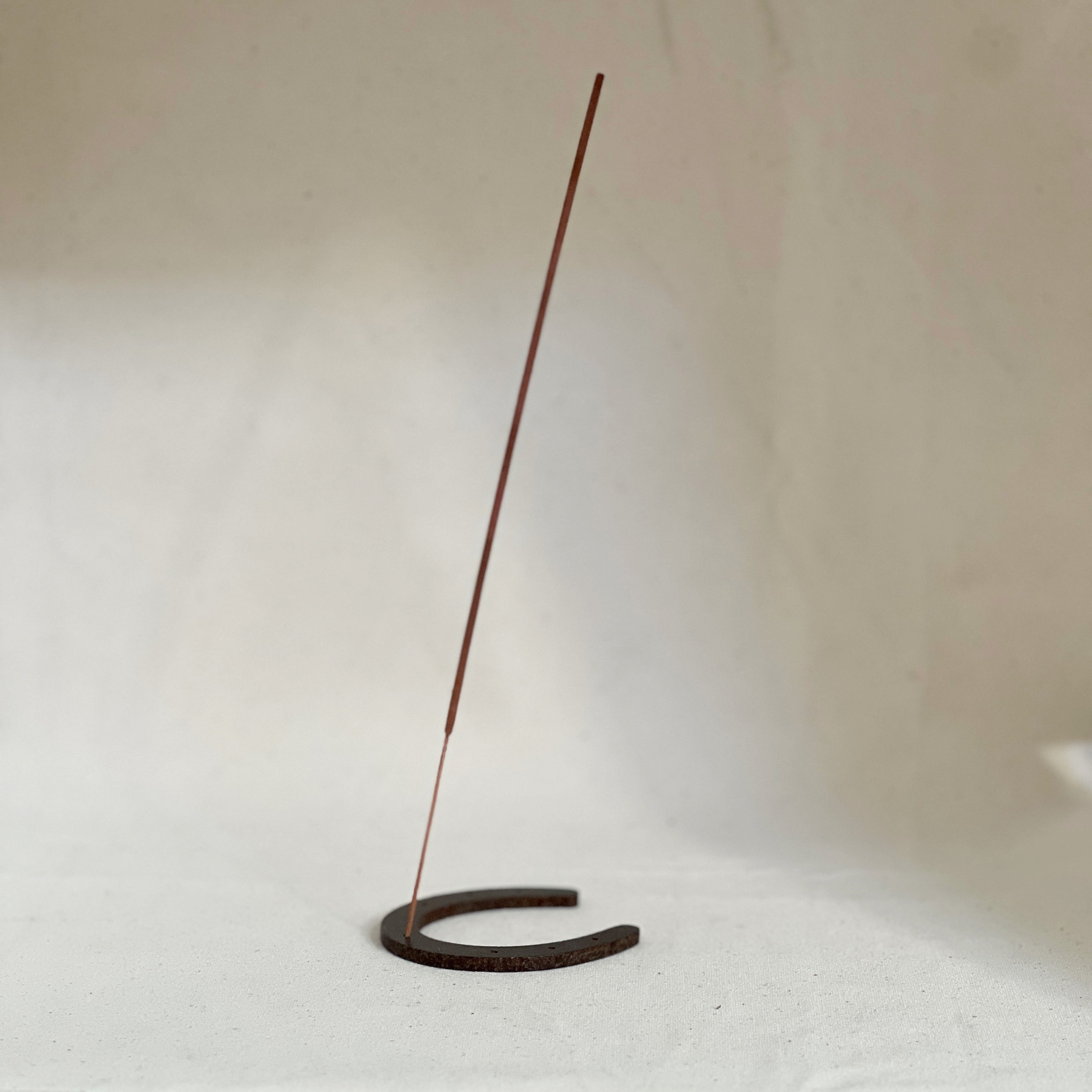 Incense Holder | Steel Horseshoe