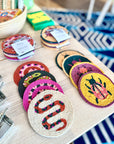 Beaded Coasters Set of 4 | Gardenland