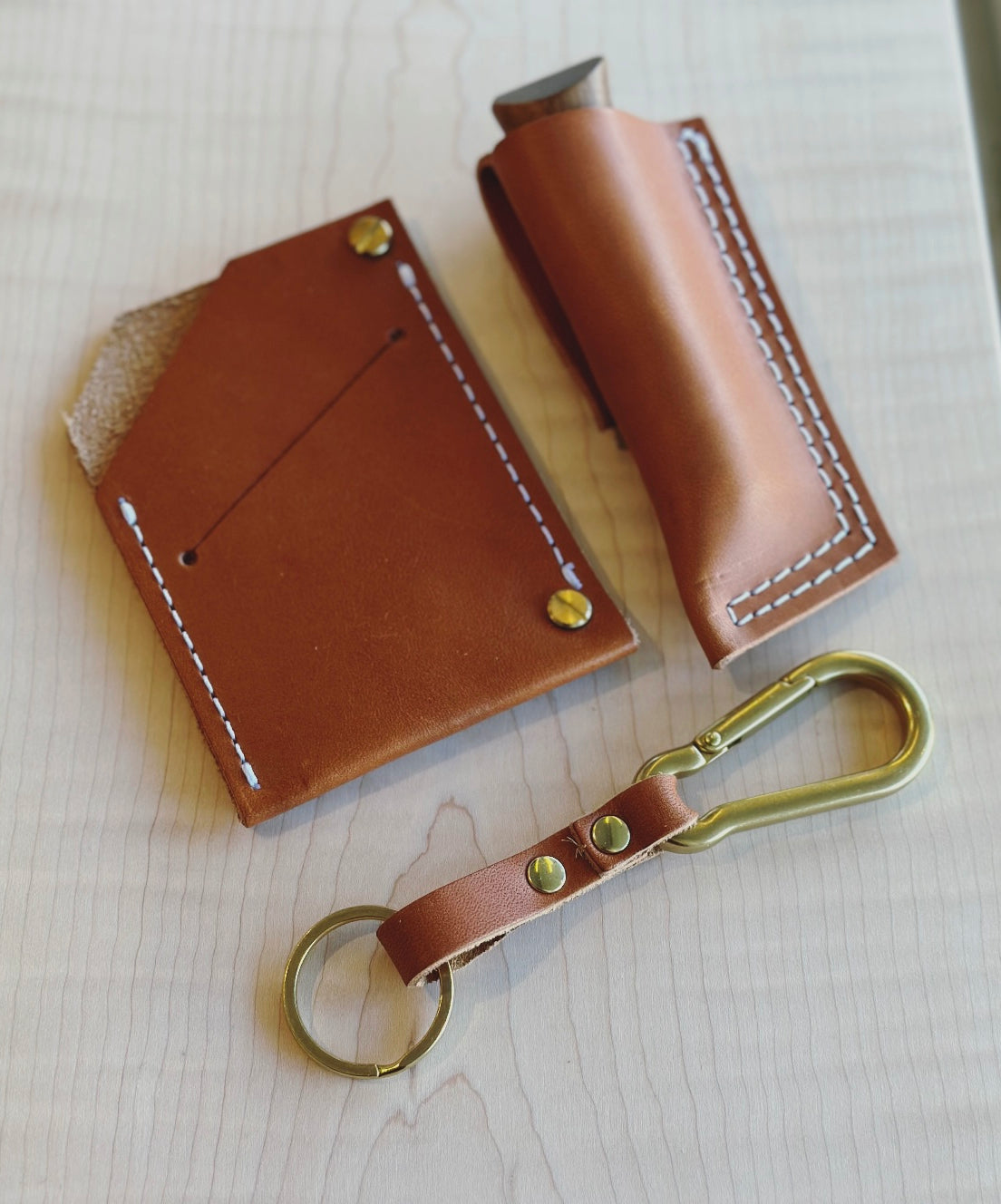 Everyday Carry Essentials Bundle | Tuxedo, Whiskey, Quebec