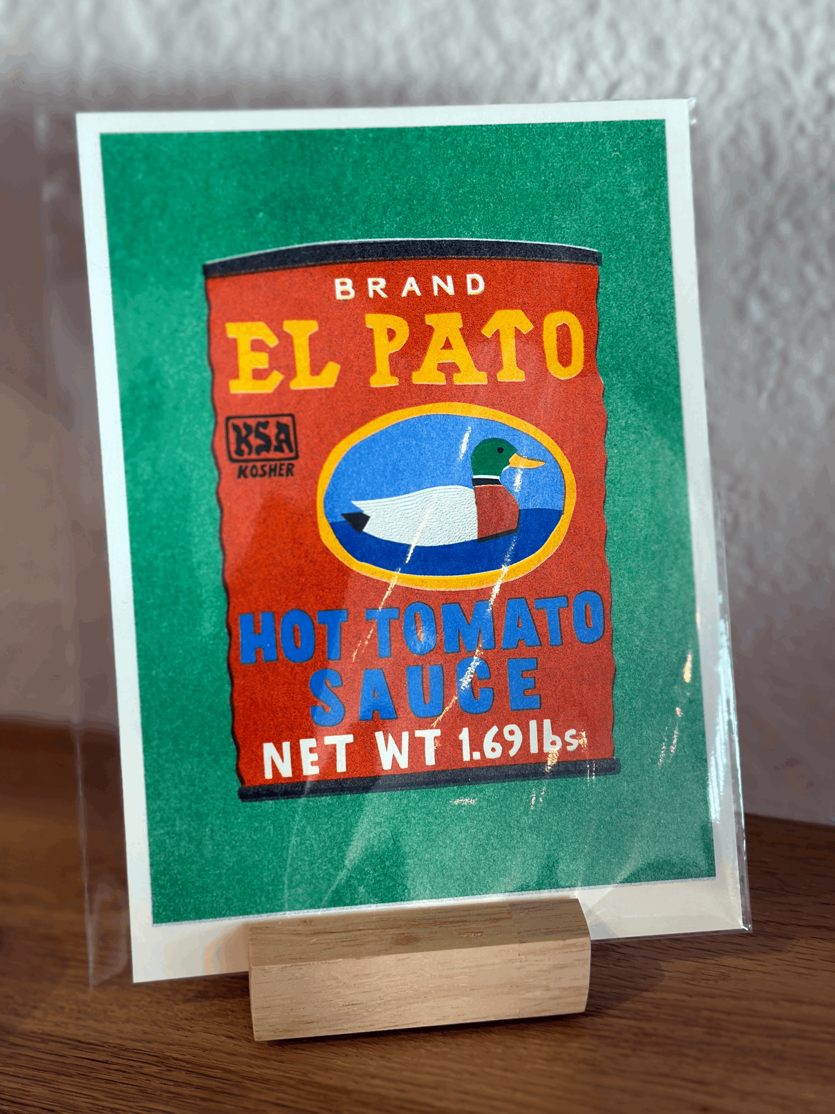 Art Print | Hot Tomato Sauce