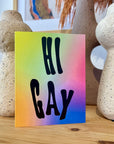 Greeting Card | Hi Gay