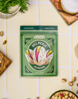 Bold, zesty pistachios made from a 300-year-old recipe. No seed oils or additives—just pure flavor. Perfect for snacking or pairing with cheese.