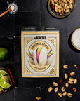 Creamy, crunchy pistachios made from a 300-year-old recipe. No seed oils or additives—just pure flavor. Perfect for snacking or pairing with cheese.