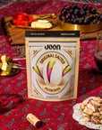 Creamy, crunchy pistachios made from a 300-year-old recipe. No seed oils or additives—just pure flavor. Perfect for snacking or pairing with cheese.