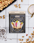 Creamy, crunchy pistachios made from a 300-year-old recipe. No seed oils or additives—just pure flavor. Perfect for snacking or pairing with cheese.