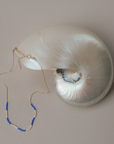 Kaleid Necklace | Japanese Glass Beads on 14K Gold-Filled Chain
