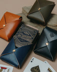 King Playing Card Set | Leather