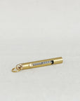 This brass mini folding knife is a compact, stylish EDC essential with a precision blade, smooth sliding mechanism, and timeless design. Durable and versatile.