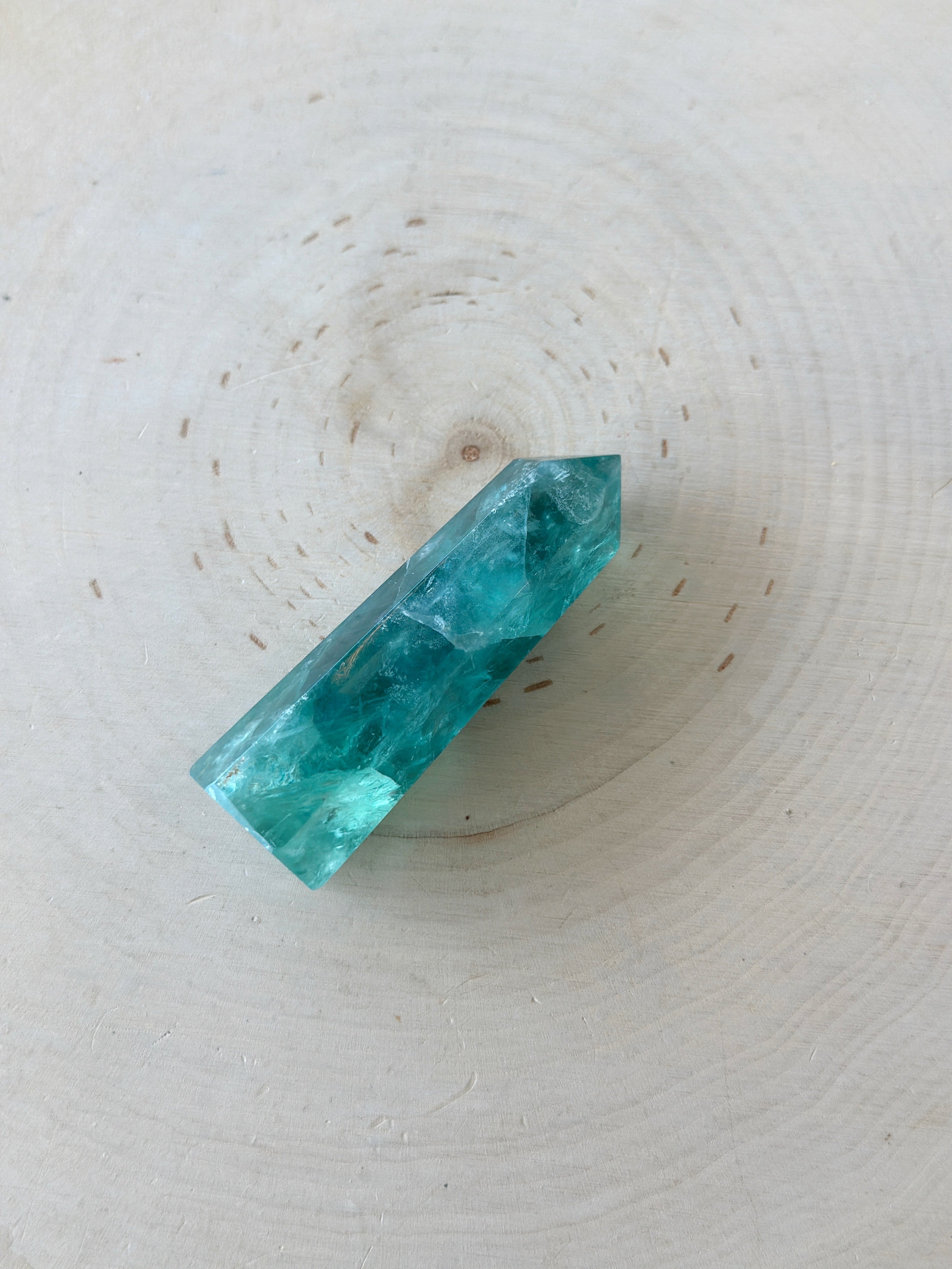 Crystals | Kryptonite (Fluorite) Obelisk