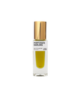 A neon citrus grove lit by Mediterranean sun. Resinous amber drifting through wild blossoms. A bright, surreal landscape where saffron warmth meets coastal breezes. Fortuna’s Darling is a natural Eau de Parfum roll-on that brings the radiance of the Italian coast to your pulse points with vivid layers of citrus, resin, florals, and soft amber musk. This natural perfume evolves quietly on the skin and invites reapplication throughout the day, creating a lively ritual for anyone who prefers a scent that feels