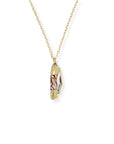 Mini Mother of Pearl Knife Necklace