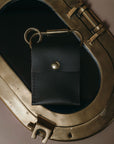 Nan Wallet | Leather and Brass