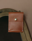 Nan Wallet | Leather and Brass