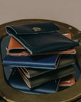 Nan Wallet | Leather and Brass