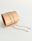Mariner Men's Bracelet | Sterling Silver Chain
