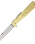 Otter Pocket Knife | Stainless Steel & Brass
